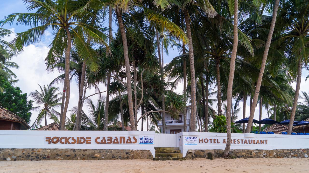 Rockside Cabanas Hotel Unawatuna Exterior photo
